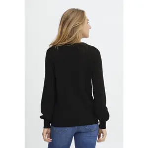 Strickjacke, Damen fransa Blume 5 image-4