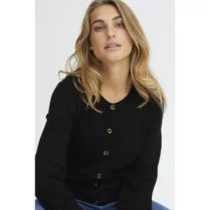 Strickjacke, Damen fransa Blume 5 image-5