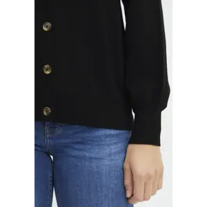 Strickjacke, Damen fransa Blume 5 image-6