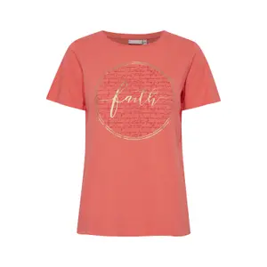 Women's T-shirt fransa Gillian image-0