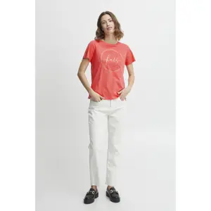 Women's T-shirt fransa Gillian image-1