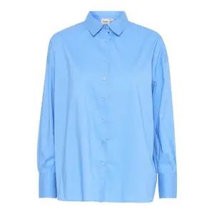 Blusa de manga comprida para mulher fransa Za 8 image-0