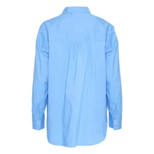 Blusa de manga comprida para mulher fransa Za 8 image-3