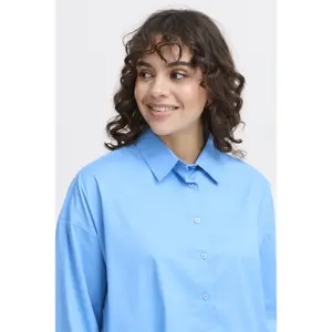 Blusa de manga comprida para mulher fransa Za 8 image-6