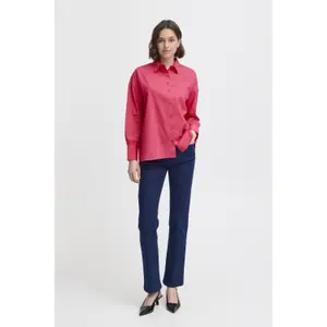 Blusa de manga comprida para mulher fransa Za 8 image-2