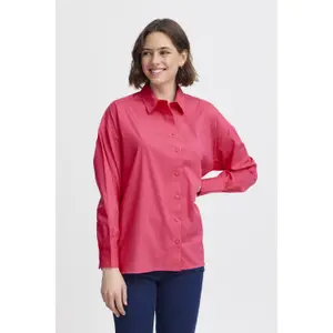 Blusa de manga comprida para mulher fransa Za 8 image-1