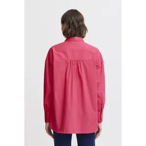 Blusa de manga comprida para mulher fransa Za 8 image-5