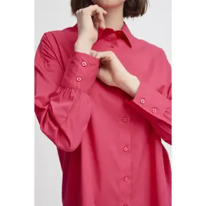 Blusa de manga comprida para mulher fransa Za 8 image-6