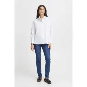 Chemisier manches longues femme fransa Za 8 image-2