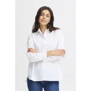 Chemisier manches longues femme fransa Za 8 image-1