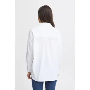 Chemisier manches longues femme fransa Za 8 image-4