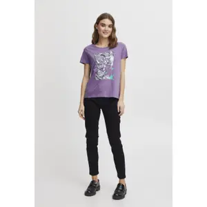 Women's T-shirt fransa Torga image-1