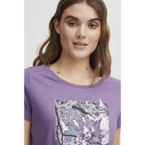 Women's T-shirt fransa Torga image-6