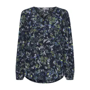 Damenbluse fransa Merla image-0