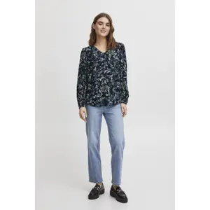 Damenbluse fransa Merla image-1