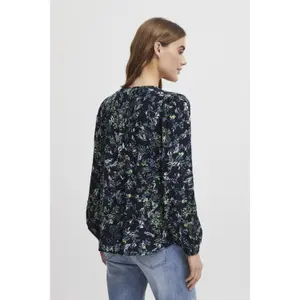 Damenbluse fransa Merla image-4
