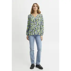 Damenbluse fransa Merla image-1
