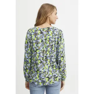 Damenbluse fransa Merla image-5