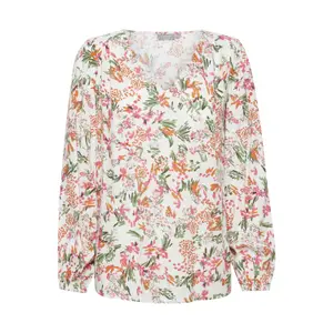 Damenbluse fransa Merla image-0
