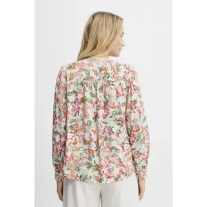 Damenbluse fransa Merla image-4