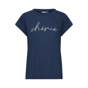 Women's T-shirt fransa Elina image-0