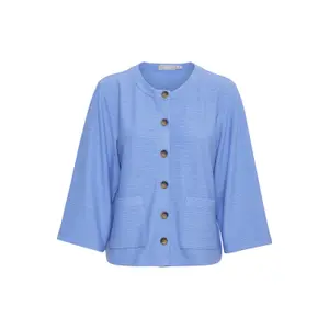 Strickjacke, Damen fransa Carla image-0