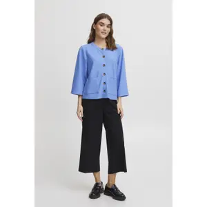 Strickjacke, Damen fransa Carla image-1