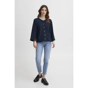 Strickjacke, Damen fransa Carla image-1