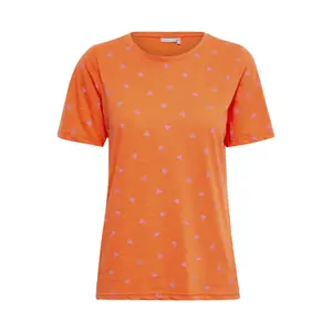 Women's T-shirt fransa Hazel image-0