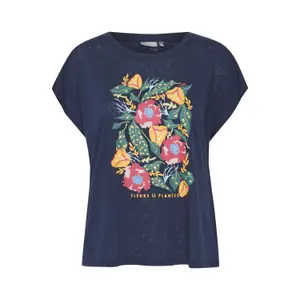 Women's T-shirt fransa Solima image-0