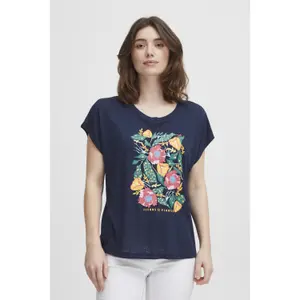 Women's T-shirt fransa Solima image-1