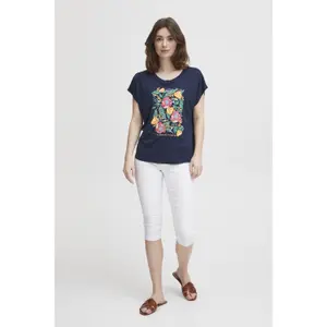 Women's T-shirt fransa Solima image-2