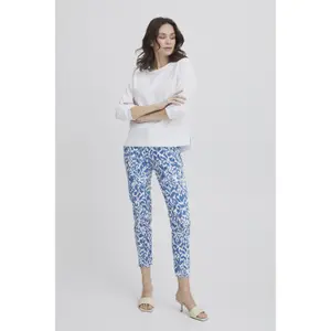 Women's Trousers fransa Print Tessa 2 image-1