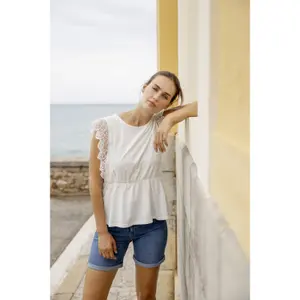 Damenbluse fransa Safina image-1