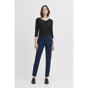 Calças chino feminino fransa Lomax 4 New image-1