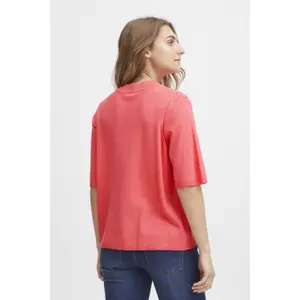 T-shirt de mulher fransa Blume 14 image-3