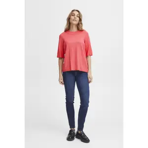T-shirt de mulher fransa Blume 14 image-4