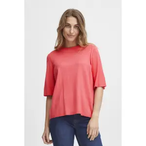 T-shirt de mulher fransa Blume 14 image-1