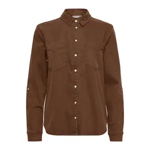 Camisa de mulher fransa Lucy image-0