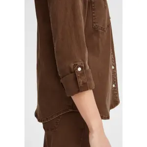 Camisa de mulher fransa Lucy image-3