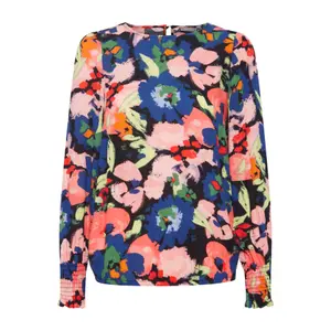Blusa feminina fransa Mosa image-0