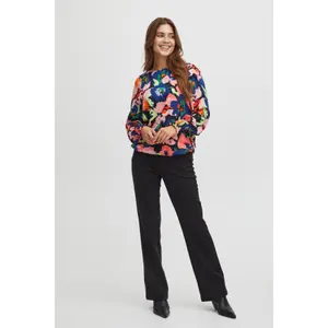 Blusa feminina fransa Mosa image-3