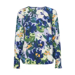 Blusa feminina fransa Mosa image-0