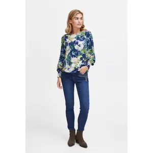 Blusa feminina fransa Mosa image-1