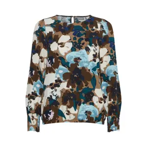 Blusa feminina fransa Mosa image-0