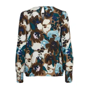 Blusa feminina fransa Mosa image-1
