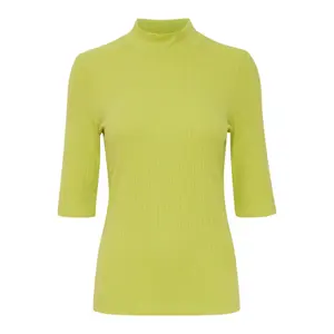 T-shirt de mulher fransa Henley image-0