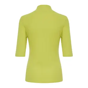 T-shirt de mulher fransa Henley image-2