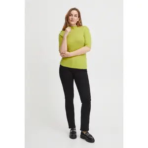 T-shirt de mulher fransa Henley image-1