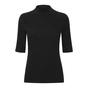 T-shirt de mulher fransa Henley image-0